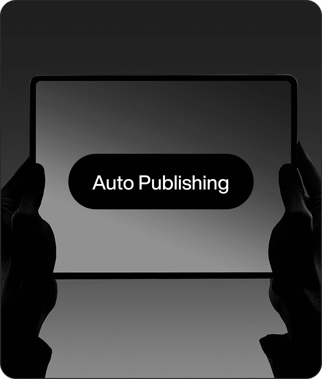 Auto Publishing