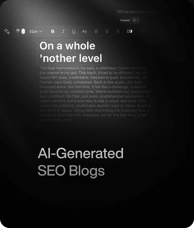 AI-Generated SEO Blogs