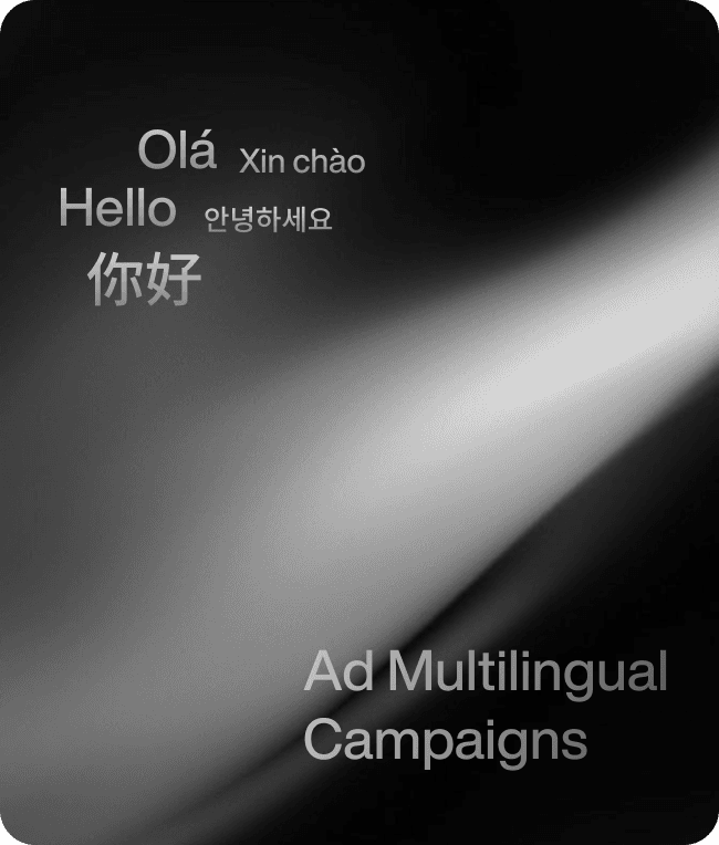 Multilingual Campaigns