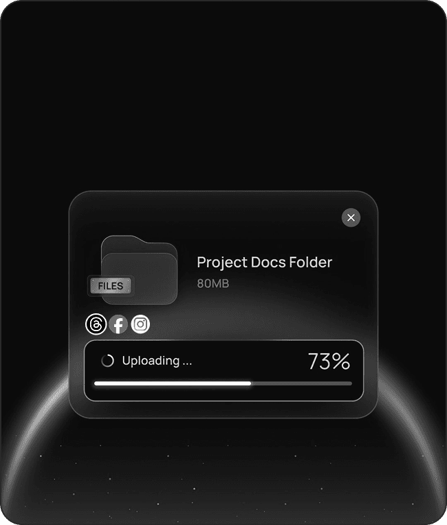 Social Media Campaigns (Facebook, Instagram, Threads)